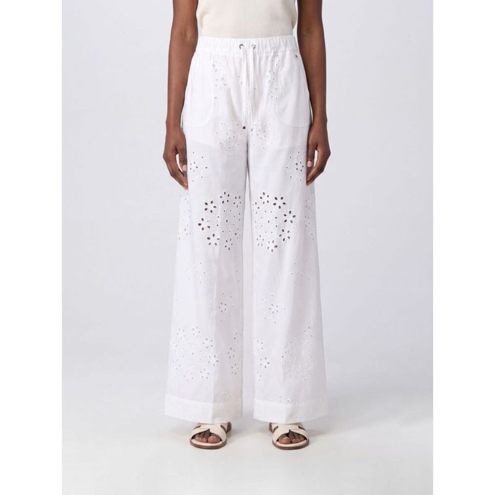 Herno Pants Woman White